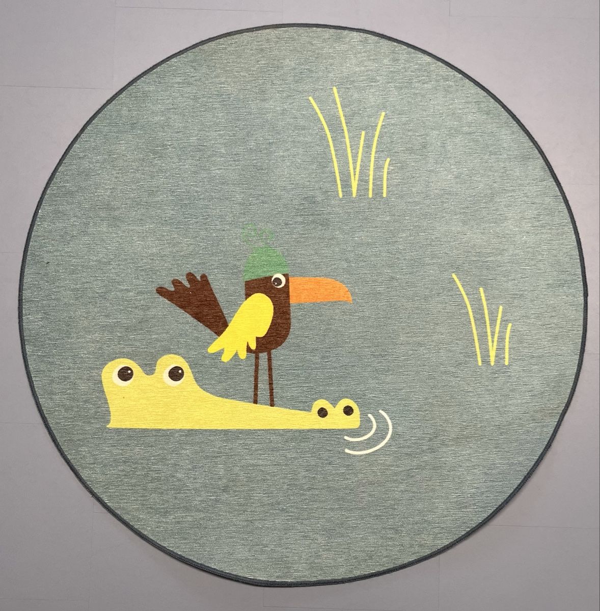 Ikea Tapis: Kinderteppich, 100 cm – D'occasion à Murten par zara016