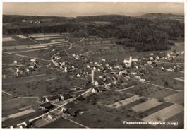 Flugaufnahme Niederwil (Aarg.)