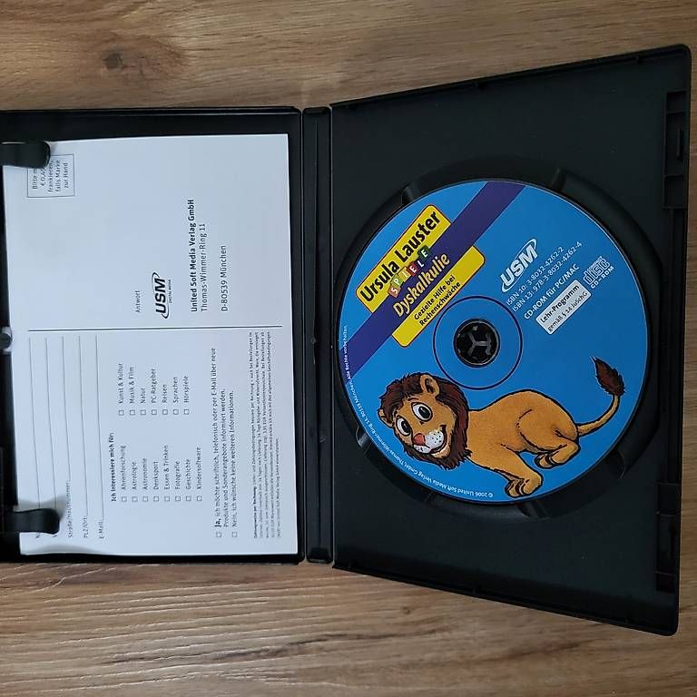 Tutti i DVDs: Dyskalkulie/Rechenschwäche DVD – Usato da Rorschacherberg venduto da Maku007 2