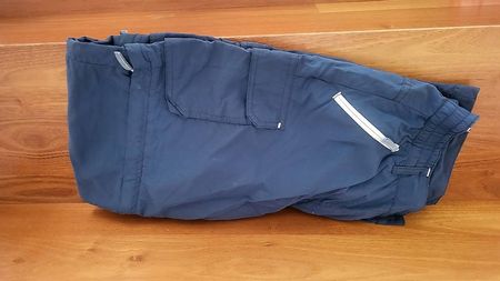 Damen Trekking Hose Crane in blau