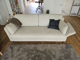 Intertime Alcantara Sofa