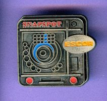 SNAPSPOT  blau= 4 fach