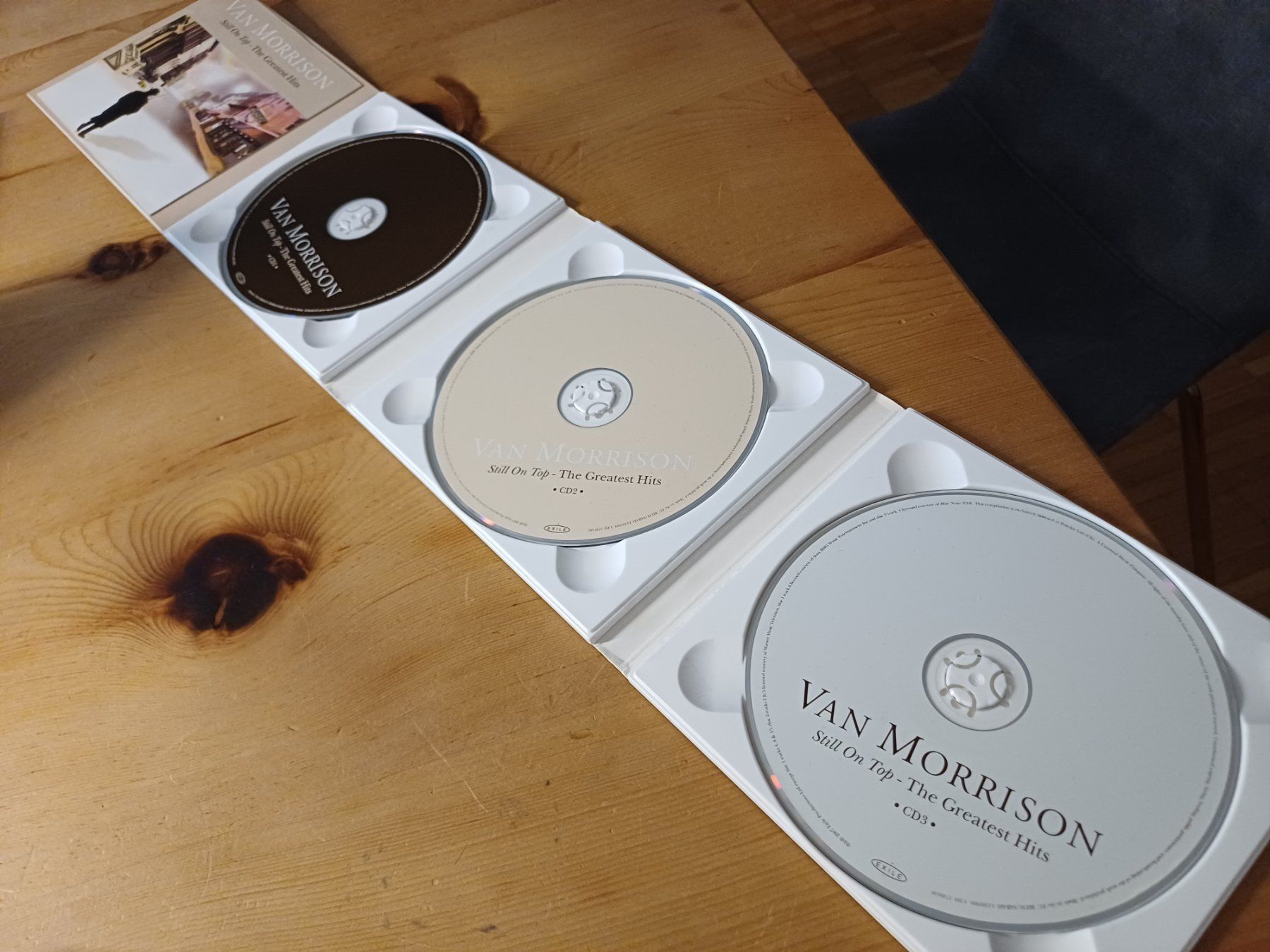 CD: Van Morrison: Still On Top - The Greatest Hits - Lim. Ed. – Usato da Jona venduto da Rreto71 4