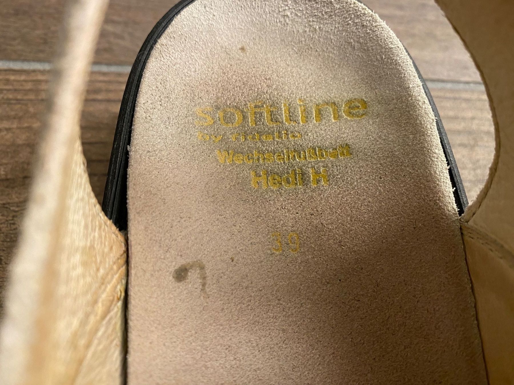 Fidelio Scarpe da donna: Fidelio Sandalen Leder grau Gr. 39 – Usato da Pratteln venduto da a23_j2gs 9