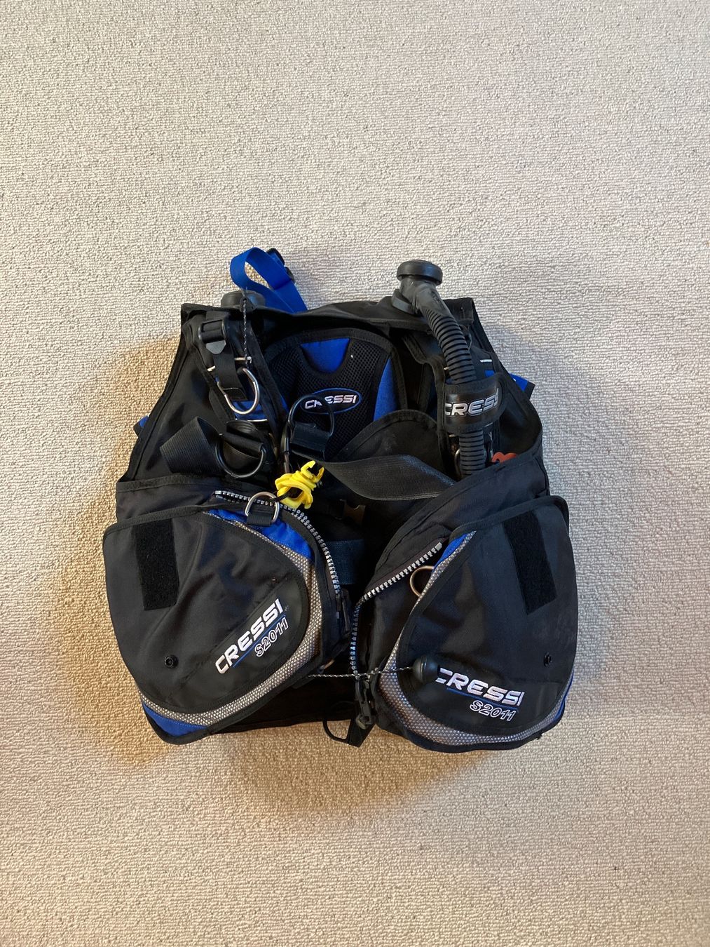 Mute per immersioni: Cressi S2011 Jacket – Usato da Gipf-Oberfrick venduto da pfi_2jw5