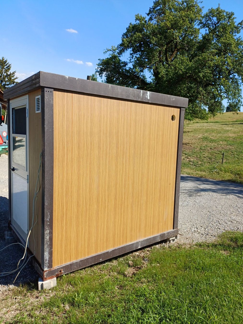 Conteneurs de construction: Baucontainer, Bürocontainer,Lagercontainer, Werkstattcontain – D'occasion à Boswil par etaflex 3