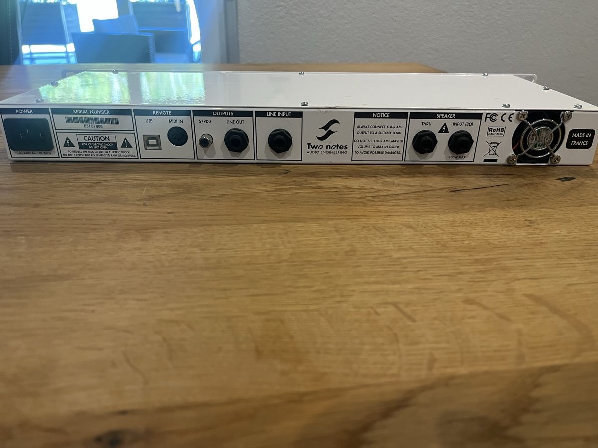 Strumenti musicali: Two Notes Torpedo Live Digital Loadbox gebraucht – Usato da Seon venduto da Schuell3 1