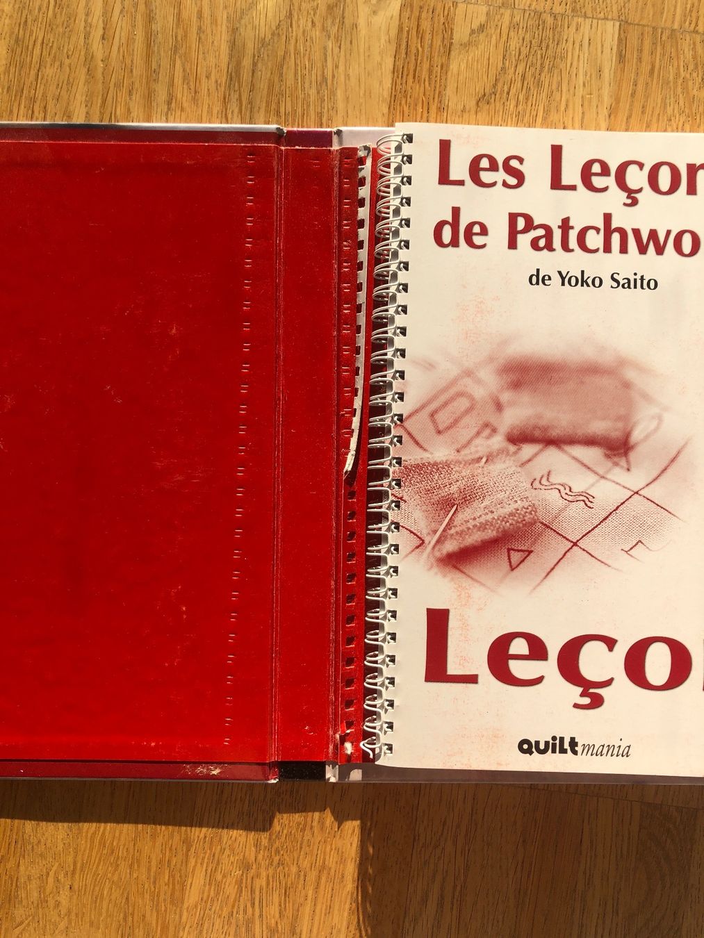 Libri: Livre - Les leçons de Patchwork de Yoko Saito – Nuovo (secondo la descrizione) da Basel venduto da ser_qy29 8