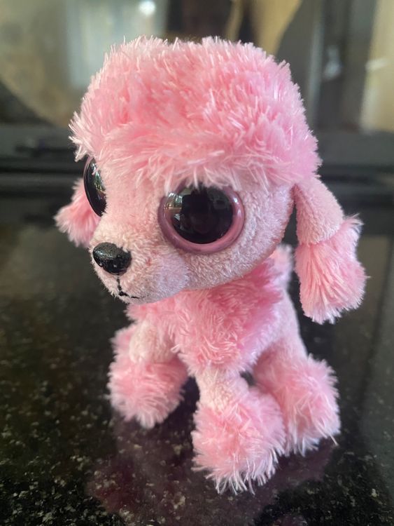 Kinder Portemonnaie Mit Pudel-Motiv - Rosa Geldbörse Mit Umhängeband