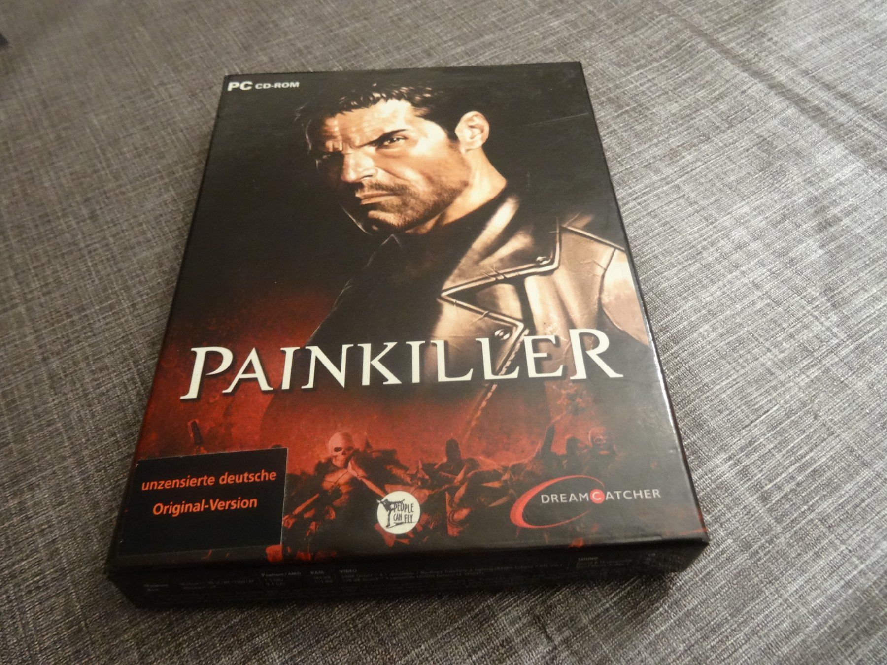 Giochi: Painkiller PC CD-ROM unzensiert deutsch Original-Version PC – Usato da Olten venduto da Disc-Ausverkauf
