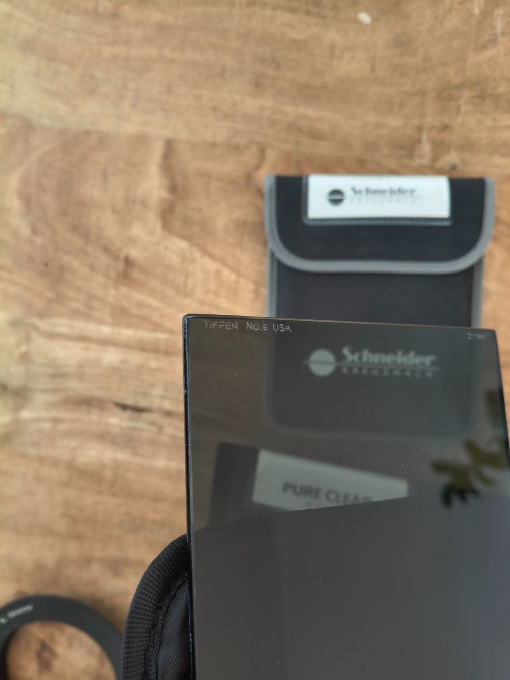 Videocamere: Profi Video Filter Set inkl. Kompendium und Adapterringe – Usato da Zürich venduto da herr_mann 5