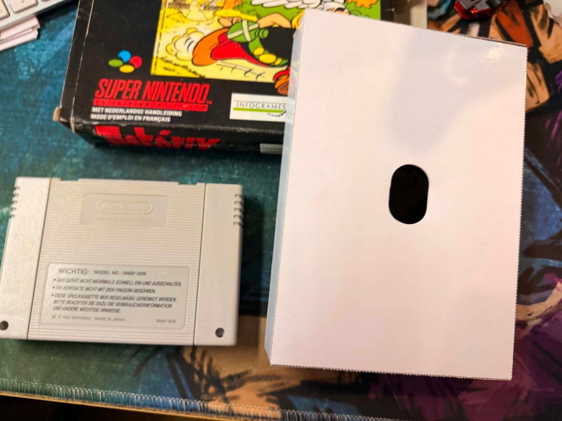 Nintendo Spiele: Asterix Super Nintendo – Gebraucht aus Giubiasco von Ticinerd 3