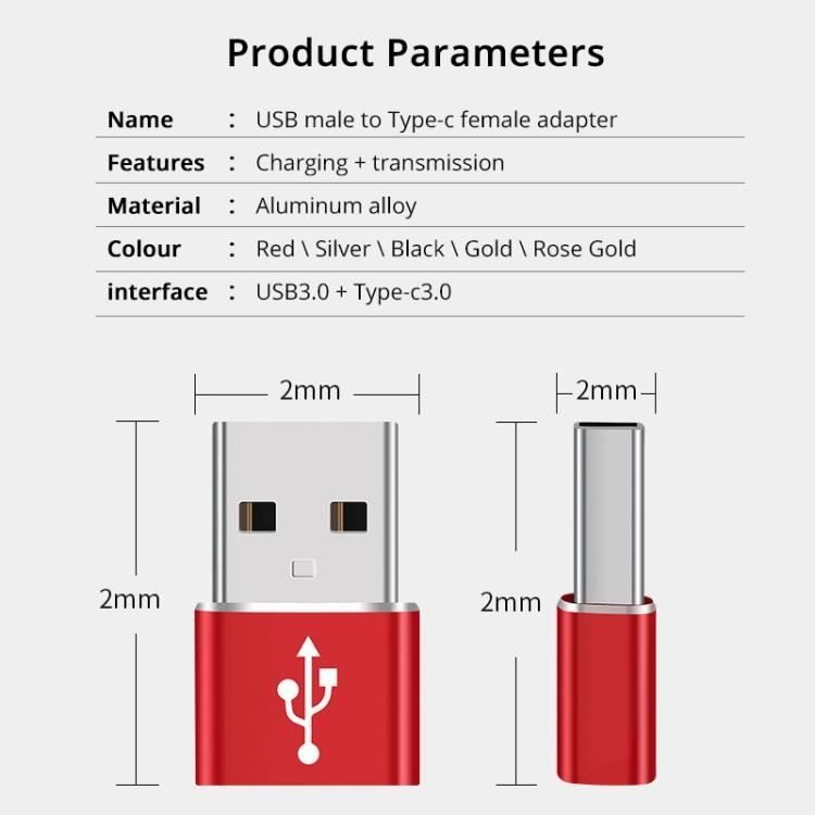 Unità & Adattatore: USB-C / Typ-C-Buchse auf USB-Stecker Ada – Nuovo e nell'imballaggio originale da Aesch BL venduto da Elektronik_Laden 1