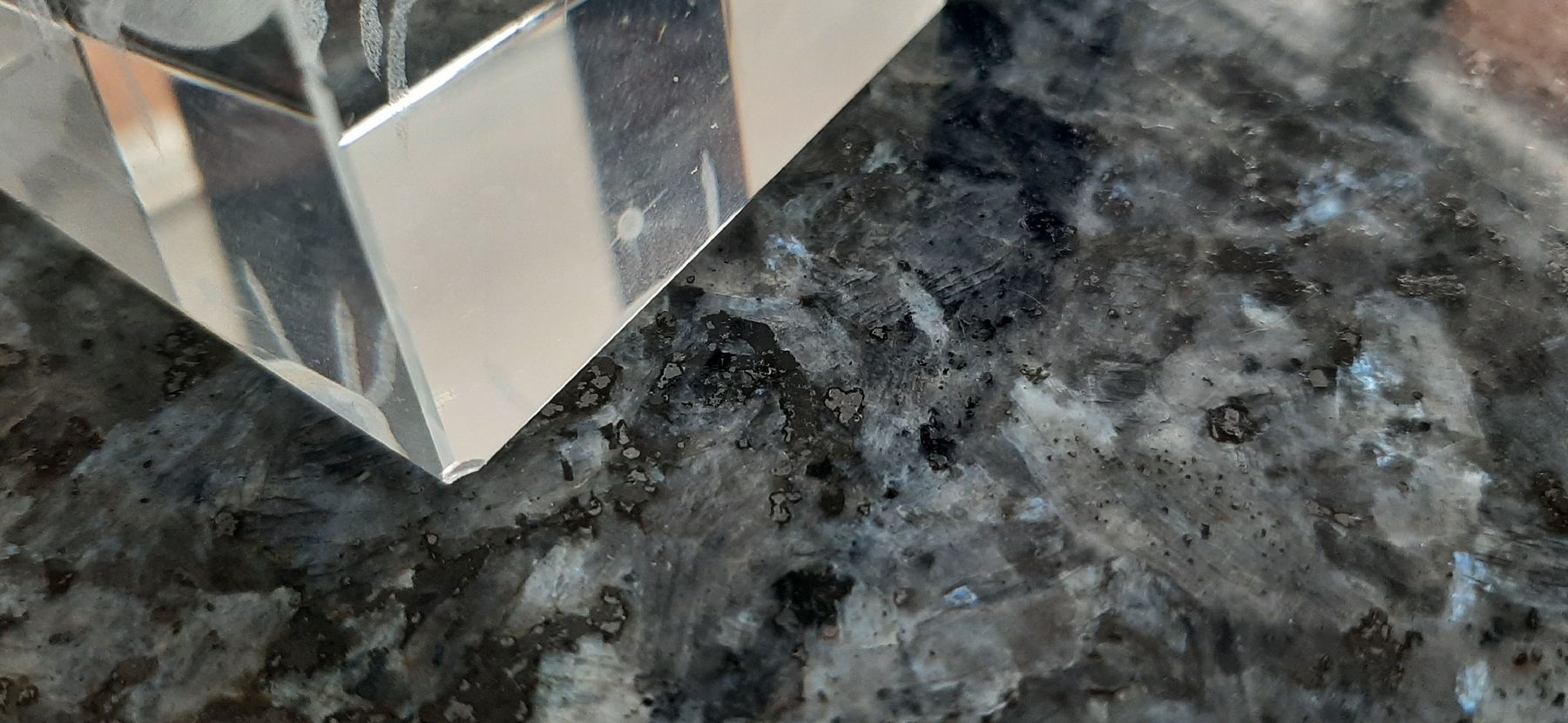 Tutte le decorazioni: Hologramm Krebs 3D aus Glas – Usato da Zuzwil SG venduto da alfaromeo159ti 2