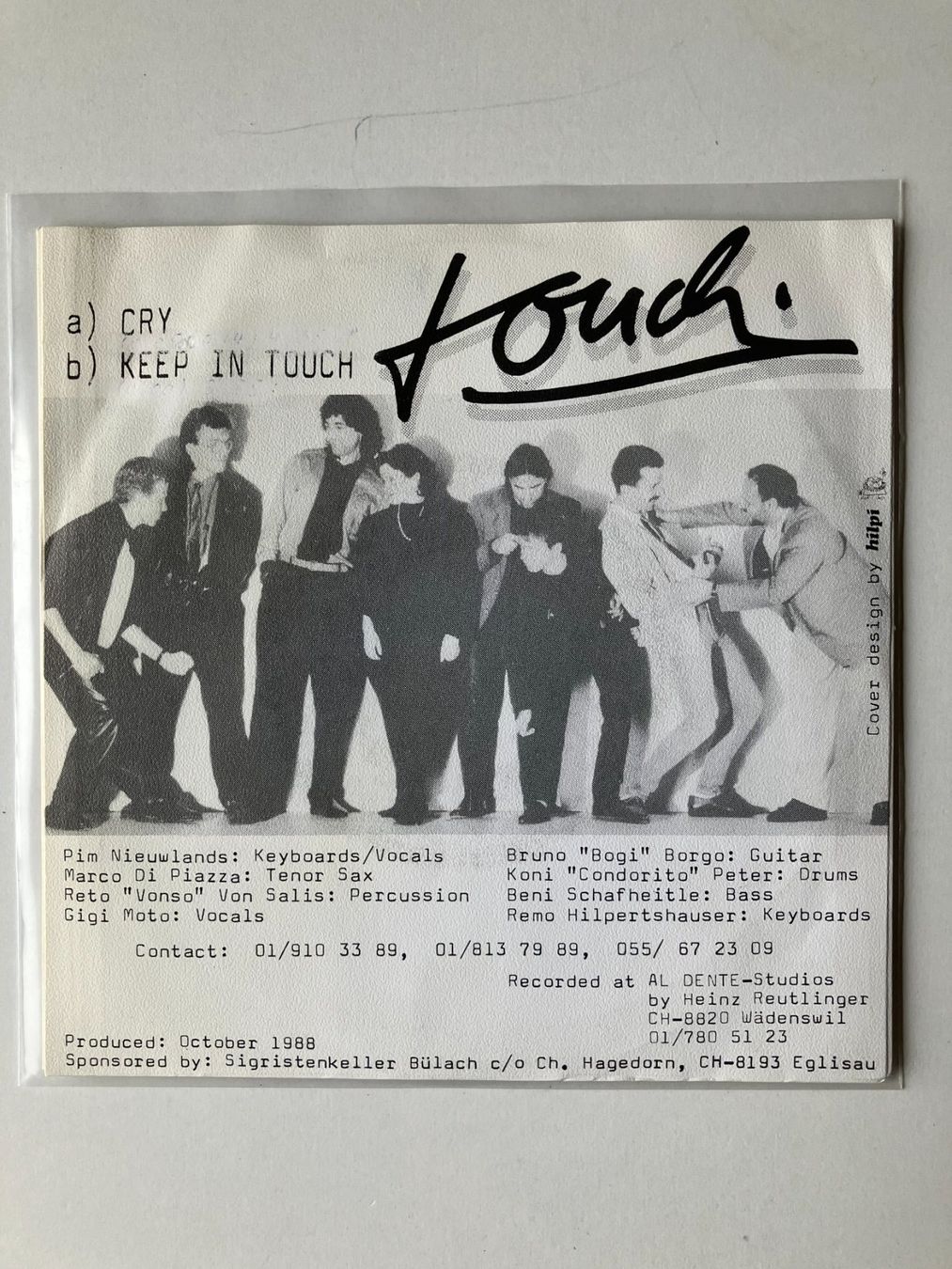 Schallplatten: Touch – Gebraucht aus Aarwangen von Jukebox3 2