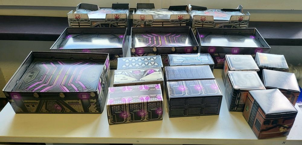 Infinity Tabletop Karton Cardboard Terrain Gelände Sci-Fi | Kaufen auf ...