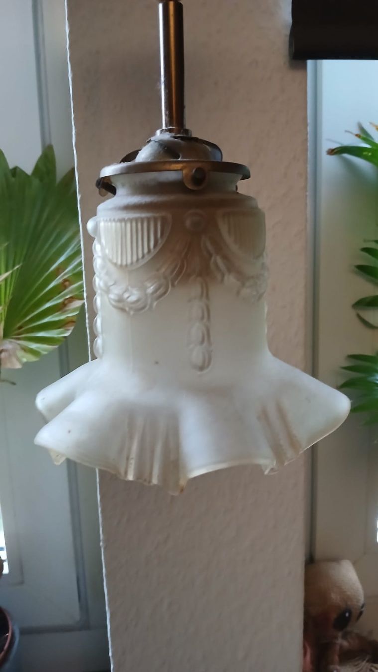 Lampadari & plafoniere: Jugendstil Deckenlampe – Usato da St. Gallen venduto da Branka7