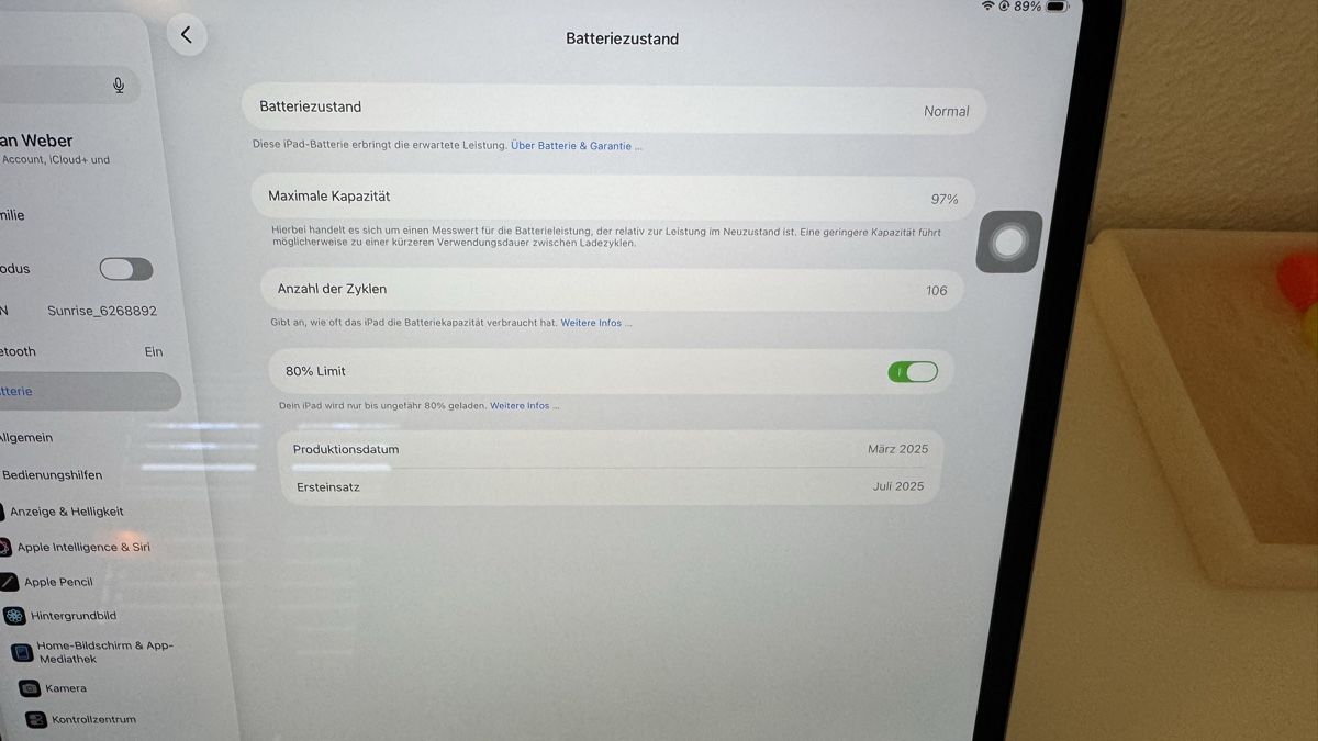 iPad Air M3 13/Magic Keyboard/Apple Pencil Pro (Neu (gemäss ...