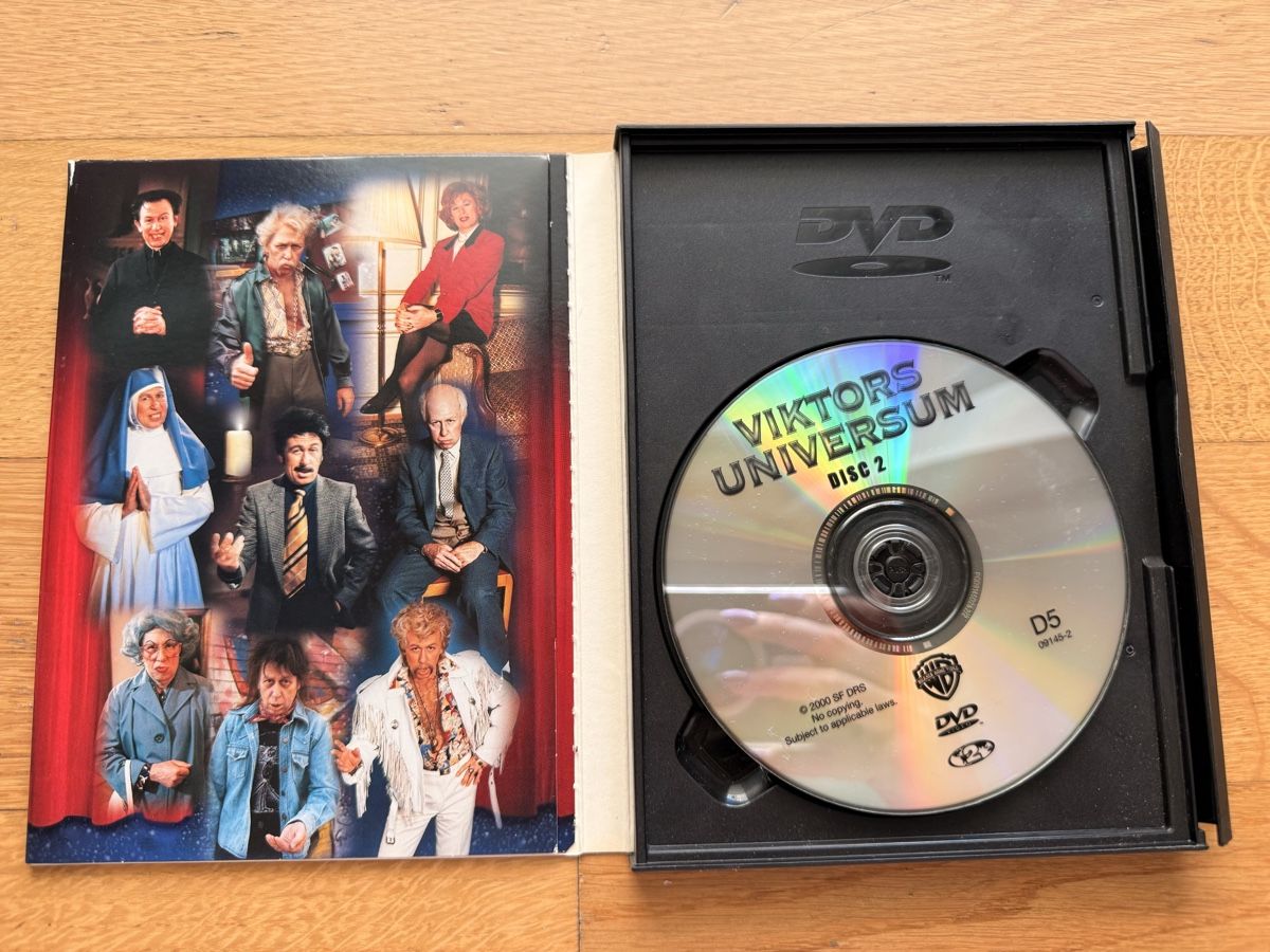 Alle DVDs: Viktors Universum - DVD 2 Disc Set - Comedy – Gebraucht aus Kölliken von nerdorado 2