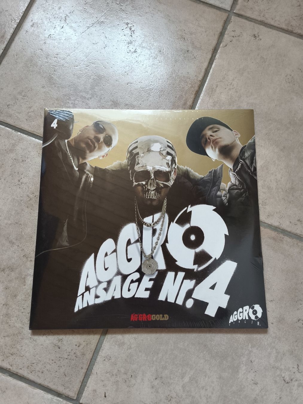 Vinyles: Aggro Berlin - Ansage Nr. 4 – Neuf avec emballage d'origine à Kandersteg par digginblackpearlz