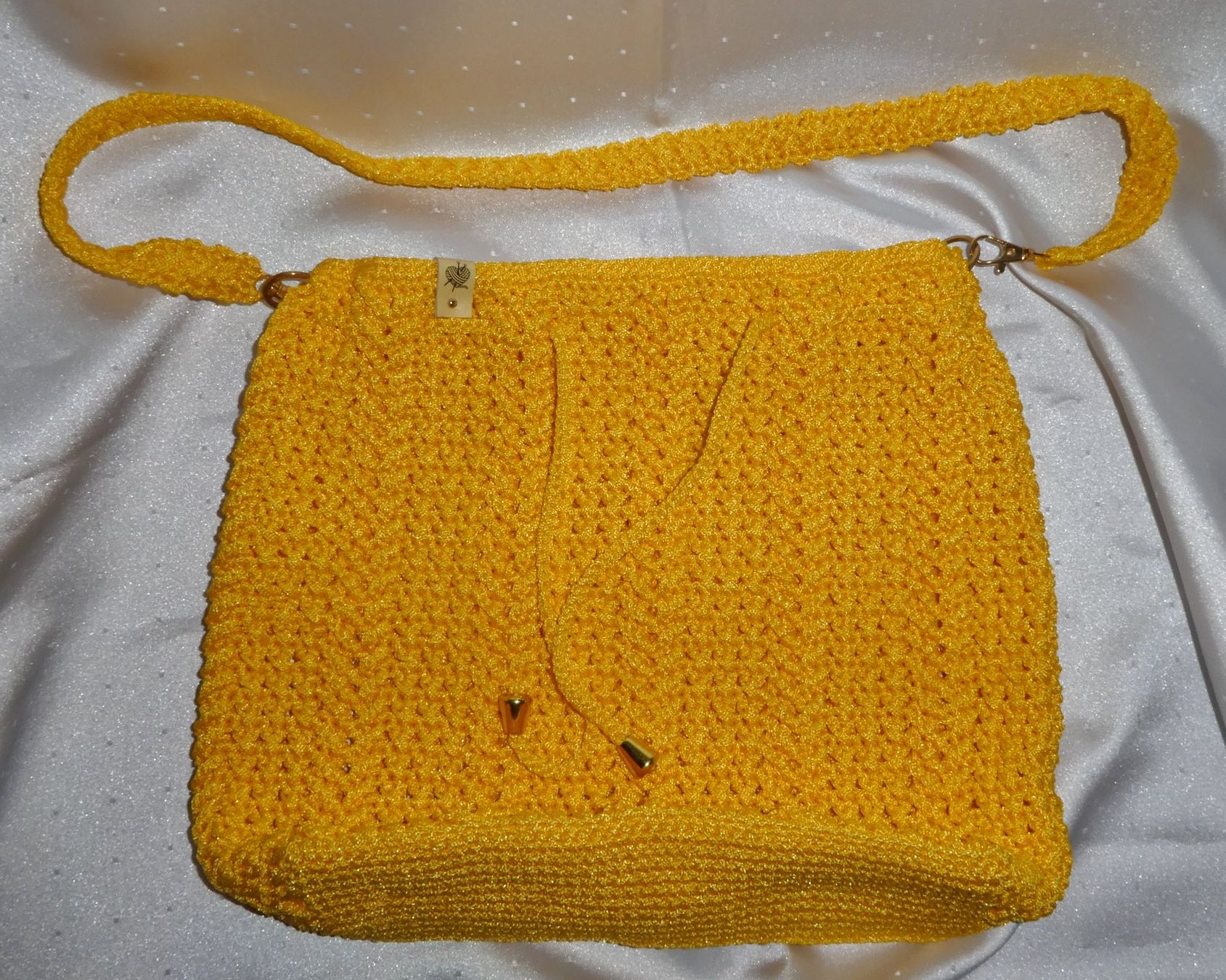 Borse da donna: Damen Mädchen Tasche Gelbe. – Nuovo e nell'imballaggio originale da Siebnen venduto da Ra-la-ra-ol 1