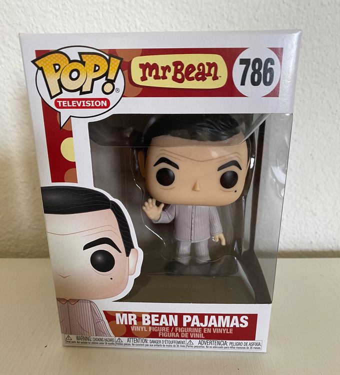Funko POP! Television Mr Bean Pajamas 786 (Neu (gemäss Beschreibung ...