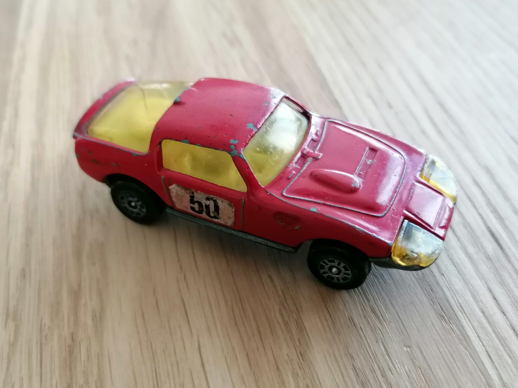 Corgi Toys Modellini d'auto: Corgi Juniors - Austin Healey / Le Mans Sprite – Usato da Basel venduto da vintagecollector 3