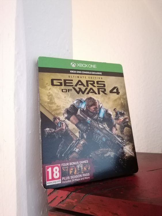 Steelbook Gears Of War 4 Édition Ultimate - Complet VF - Xbox One