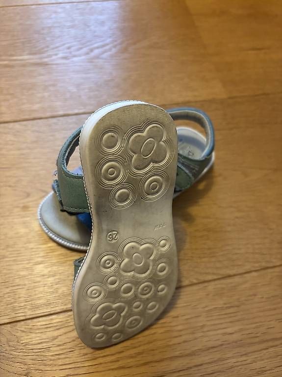 Chaussures filles: Ledersandalen Däumling 26 – D'occasion à Klingnau par Mowi0309 2