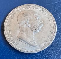 Österreich Franz Joseph I 1 Corona 1908 Silber