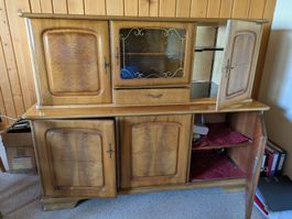 Antiker Buffetschrank, Holz, Vintage, Top Zustand!