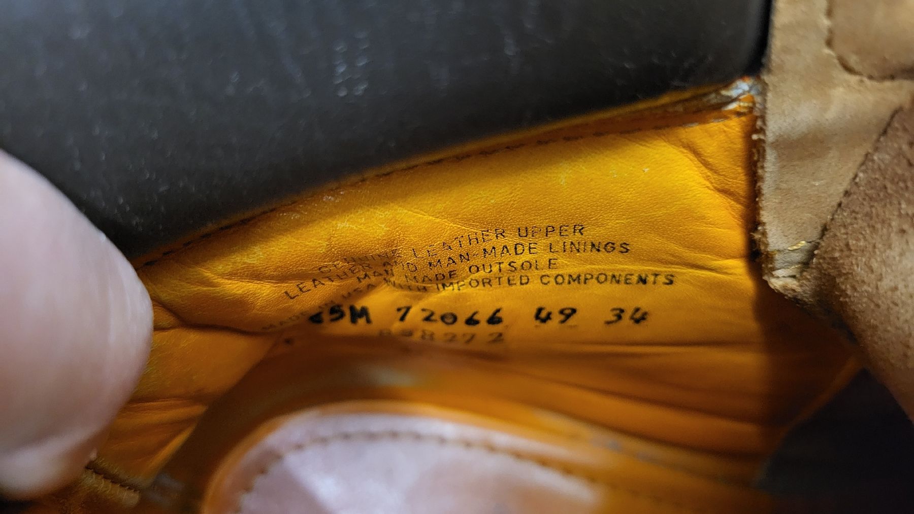 Timberland Scarpe da uomo: Original warme Timberlands Leder – Usato da Horgen venduto da 2CH70 5