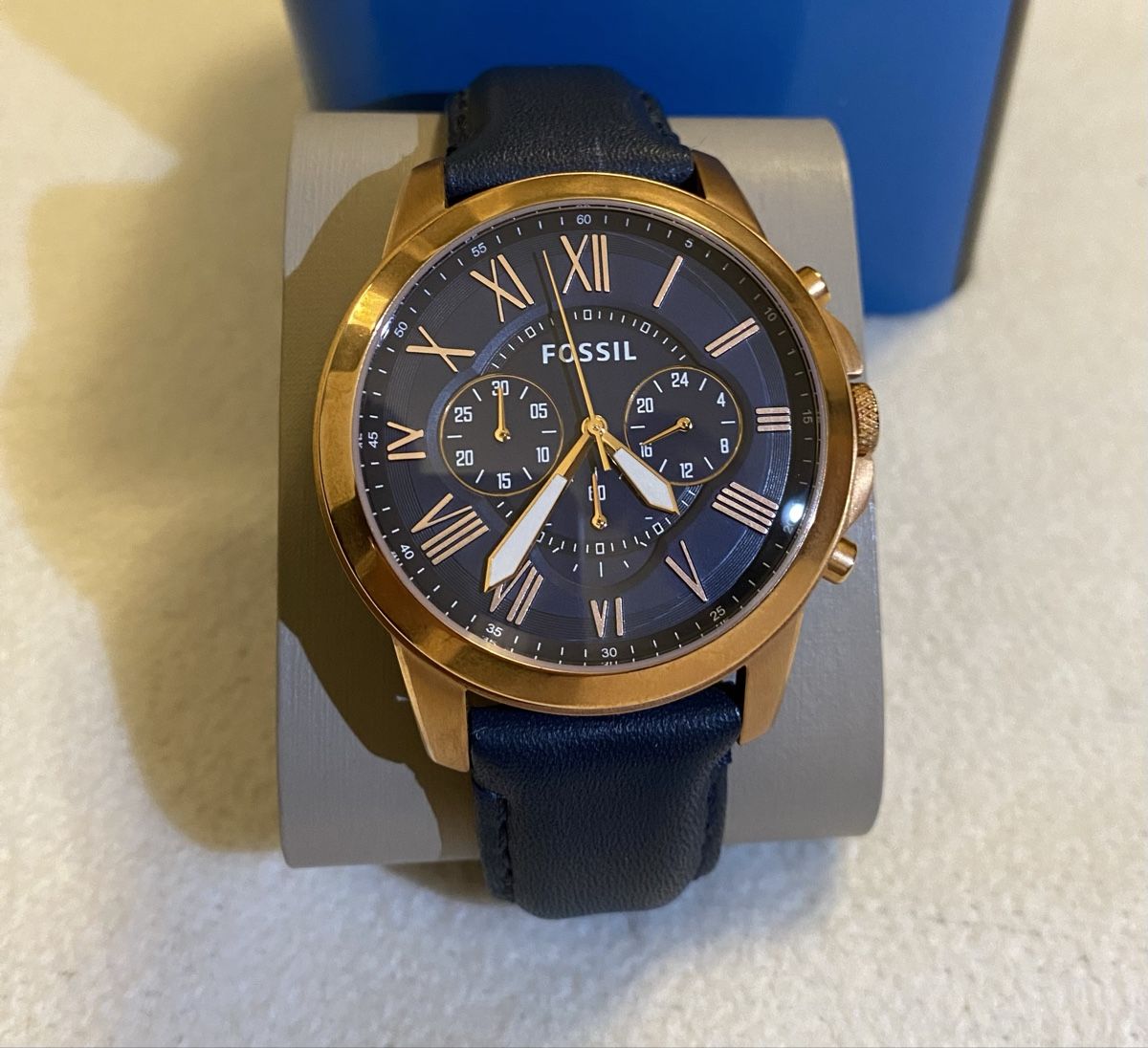 Fossil Orologi: Fossil Herrenuhr Chronograph – Usato da Grosswangen venduto da saaraaah_