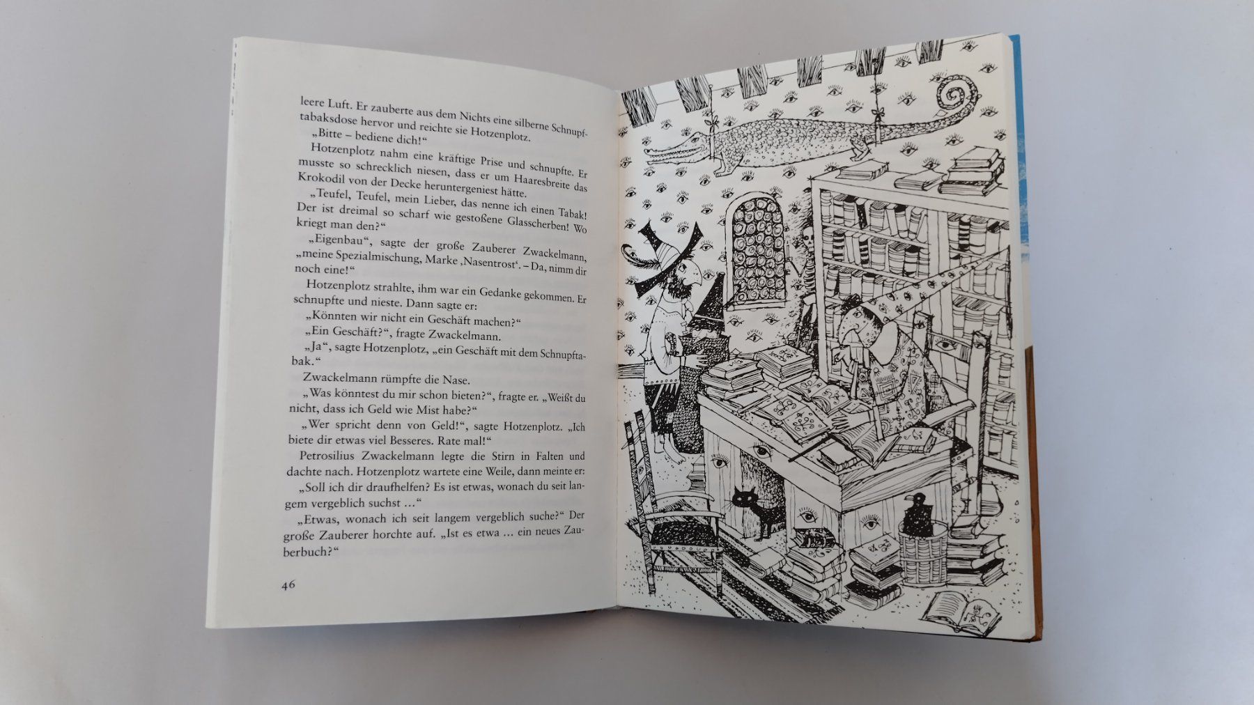 Bücher: Der Räuber Hotzenplotz - Otfried Preussler / Buch 2009 – Gebraucht aus Bellach von JingleJerry 5