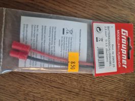 Graupner Batterieanschlusskabel 2969.25 neu in OVP