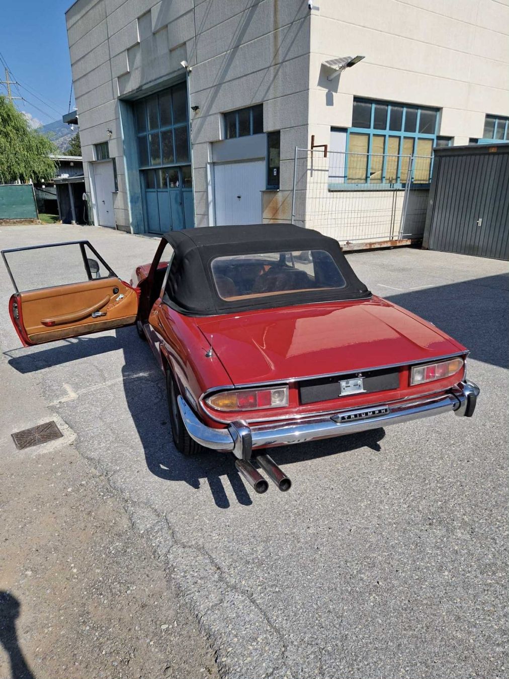 Triumph Automobili: 1972 Triumph Stag V8 – Usato da Ried-Brig venduto da V8_Andy 4