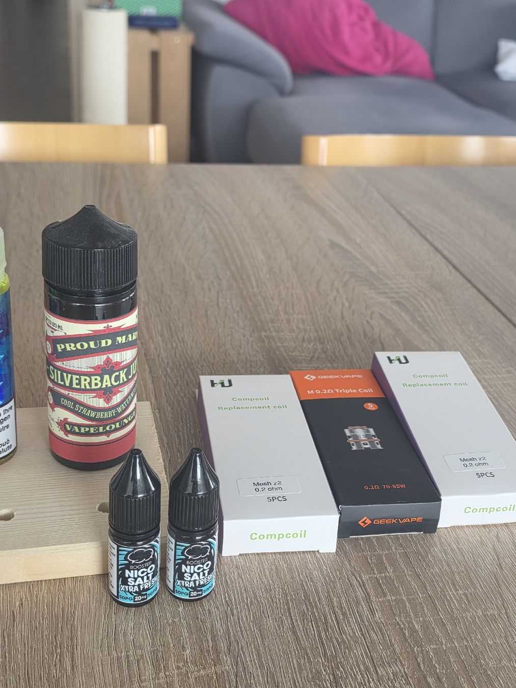 Sonstige Tabakwaren: E Zigarette  – Neu und originalverpackt aus Kappel SO von rra_p6vk 2