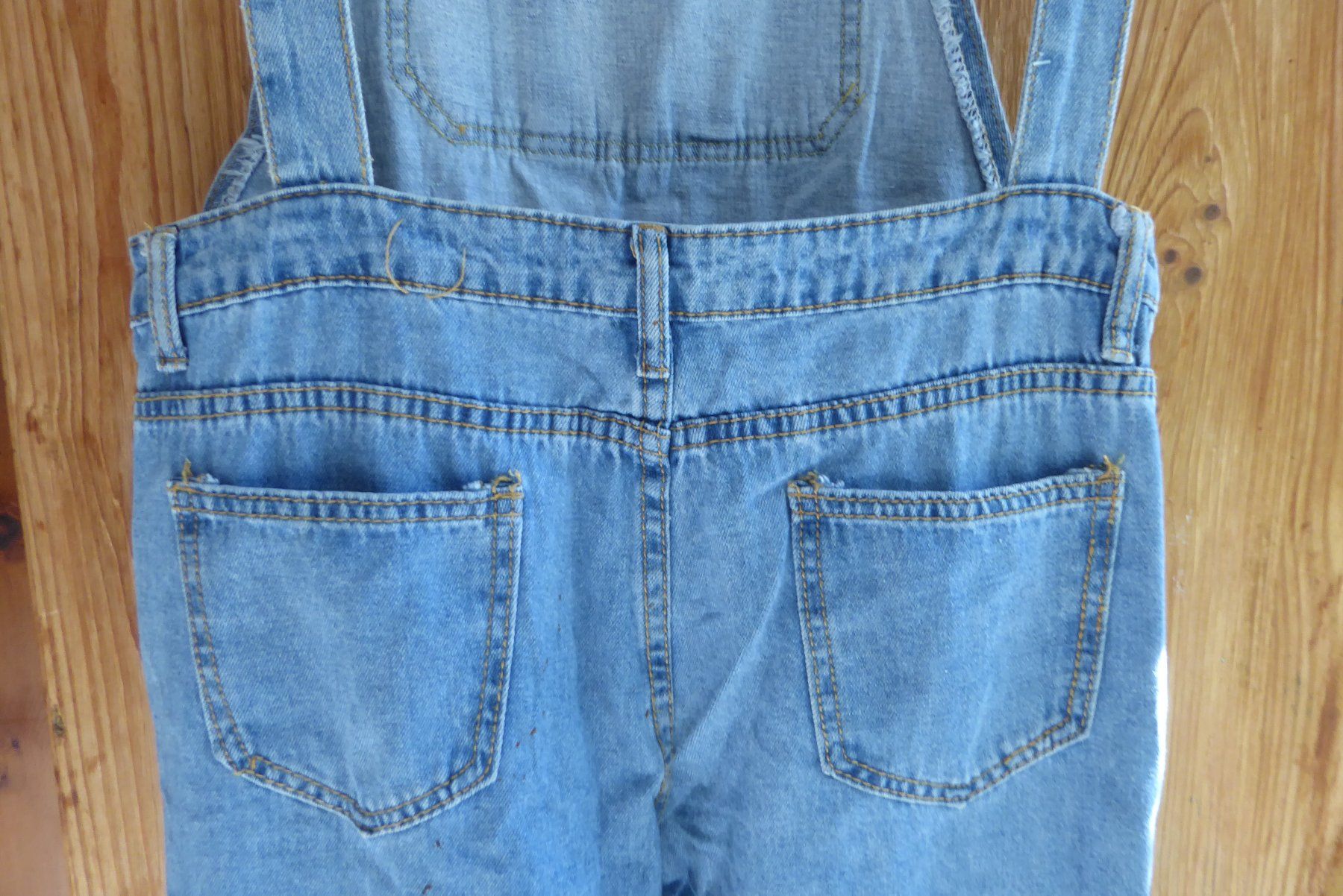 Jeans: Jeans Latzhose Gr  M Bund  39cm – Usato da Sargans venduto da Benziner 5