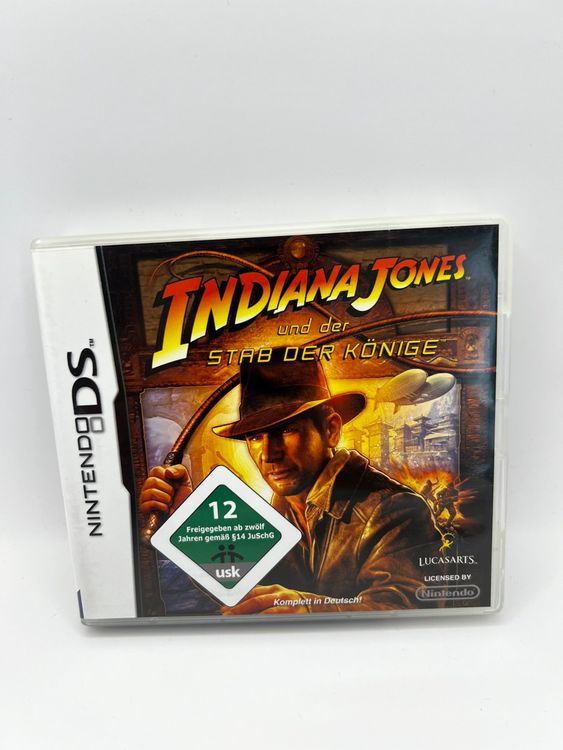 Indiana Jones und der Stab der Könige (DE) Nintendo DS Kaufen auf