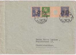 Z11) )  Brief mit Zwischensteg, sehe Scan