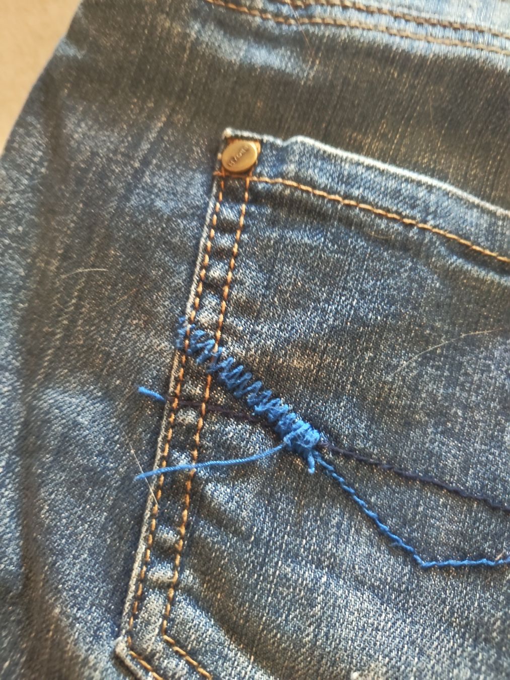 Jeans: Jeansshorts Damen Grösse 40 Marke Hydee – Gebraucht aus Schänis von Second_Life_ 5