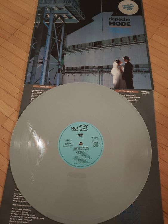 LP Sammlung / Depeche Mode RAR/ Anne Clark / FRONT 242 TOP+ (Neu ...