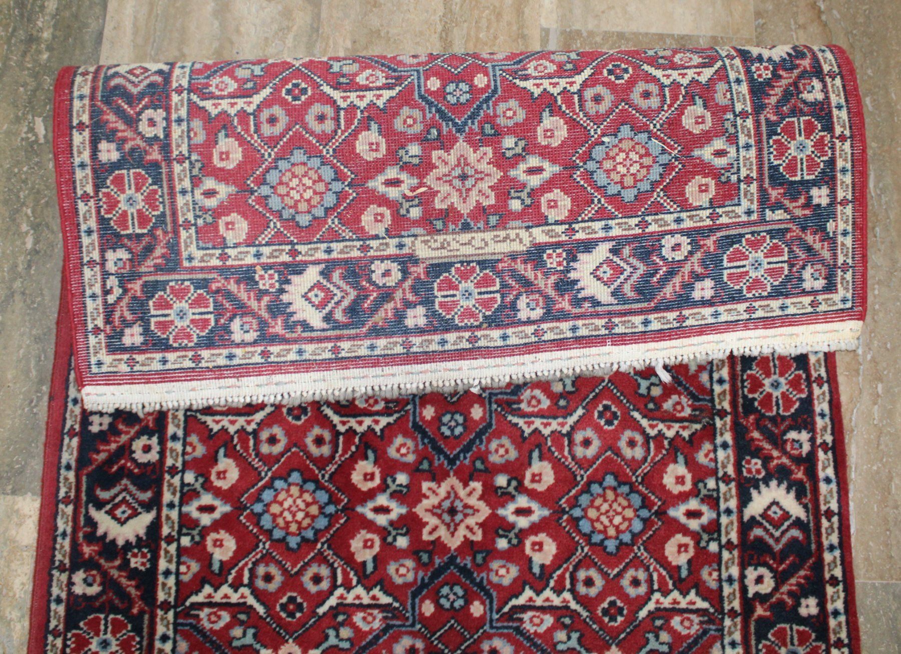 Tappeti: Teppich/Läufer (IC) – Usato da Schaan venduto da antikes_und_kurioses 6