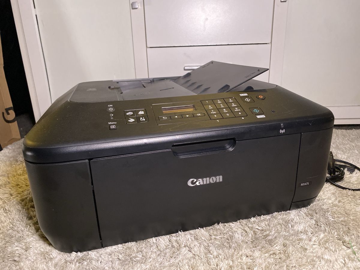 Canon Stampanti: canon pixma mx470 series drucker – Nuovo (secondo la descrizione) da Hittnau venduto da Pat_yl7f 1