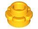 Lego Bright Light Orange Plate, Round 1 x 1 24 Stück