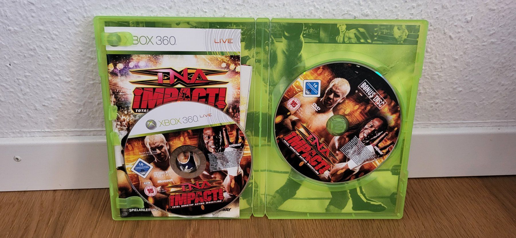 Microsoft Giochi: Xbox 360 - TNA Impact! – Usato da Münsingen venduto da DigitaleSpielecke 2