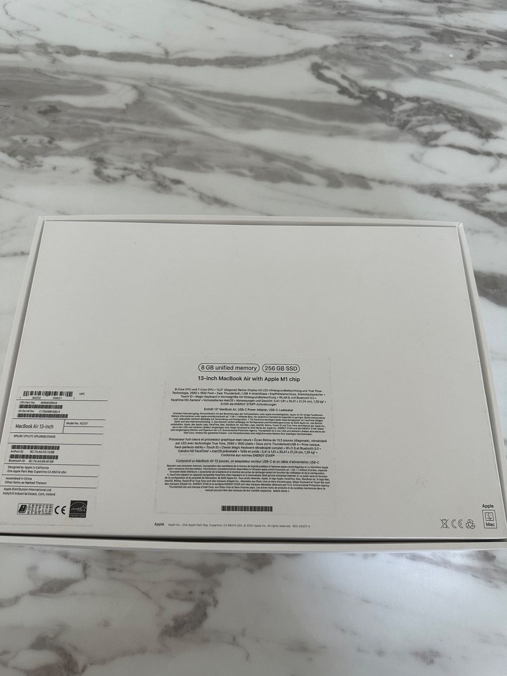 Apple Notebooks: MacBook Air, 13-Inch, Space Gray – Neu (gemäss Beschreibung) aus Zürich von  4