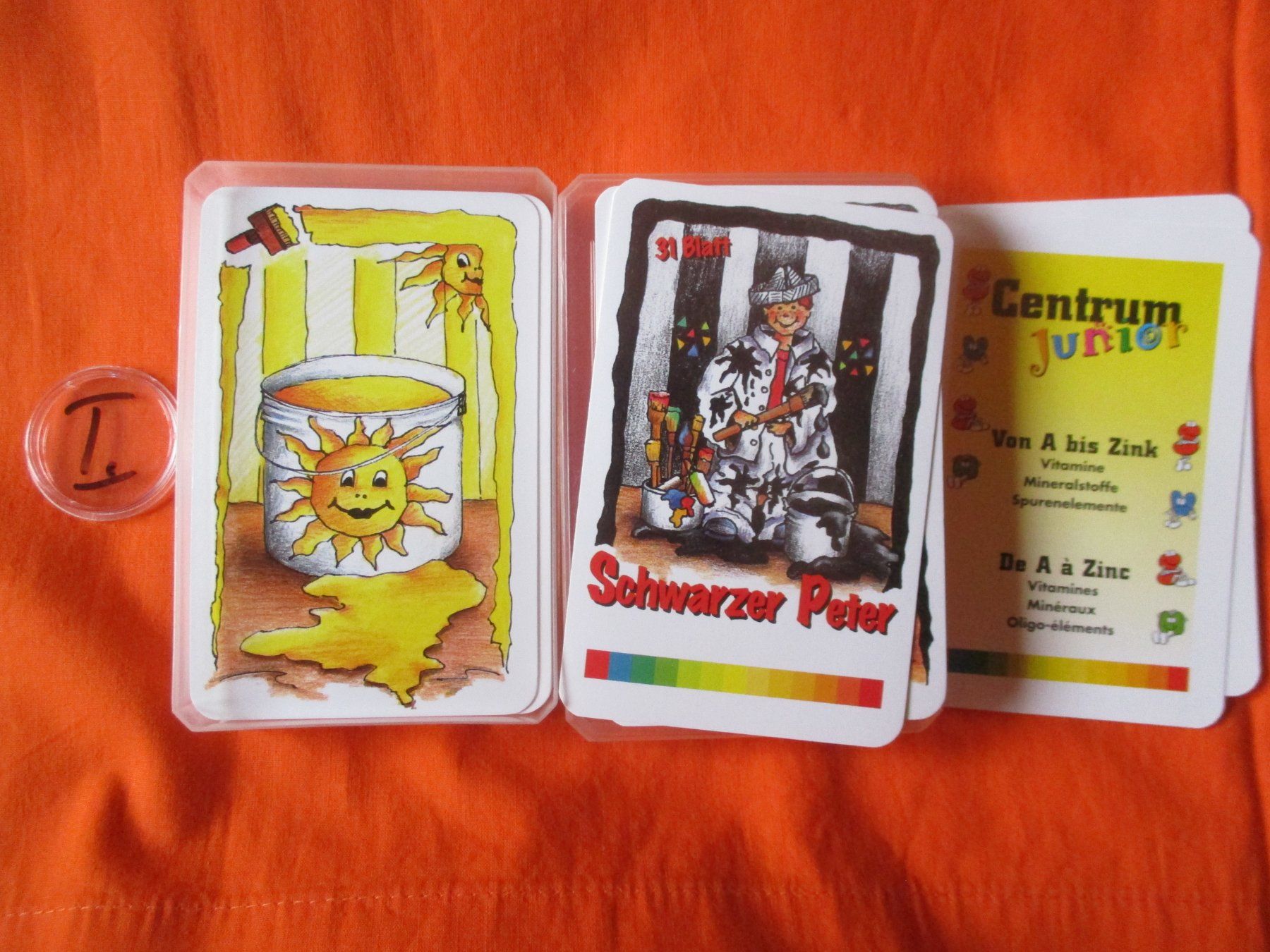 Giochi: Schwarzer Peter , Centrum Junior – Usato da Birsfelden venduto da alles-muss-raus