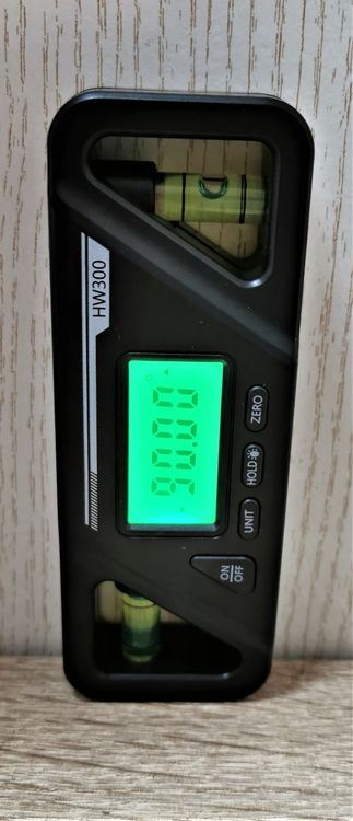 Rapporteur D'angle Numérique Magnétiquerésolution 0,1° Inclinomètre