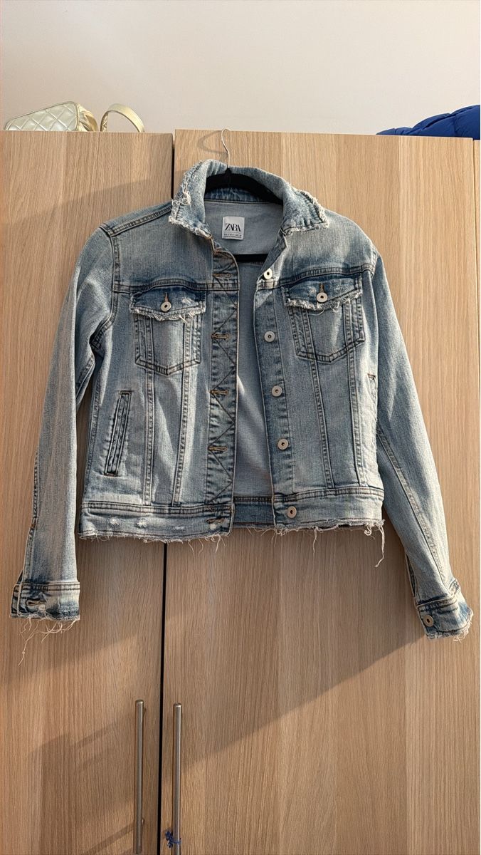 Zara Giacche: ZARA Denim Jacket Blue Size M – Nuovo (secondo la descrizione) da Steinhausen venduto da bbr_kj8g